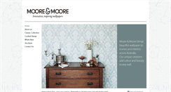 Desktop Screenshot of moorewallpaper.com.au